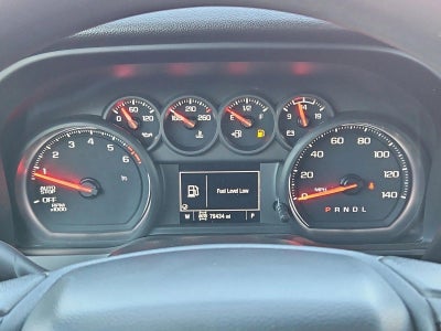 2022 Chevrolet Silverado 1500 Custom