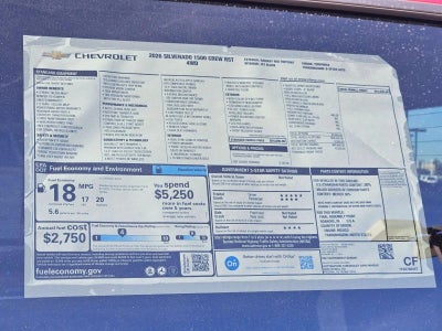 2026 Chevrolet Silverado 1500 RST