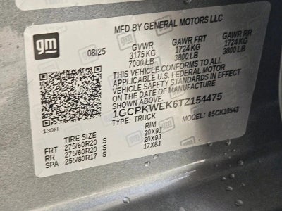 2026 Chevrolet Silverado 1500 RST