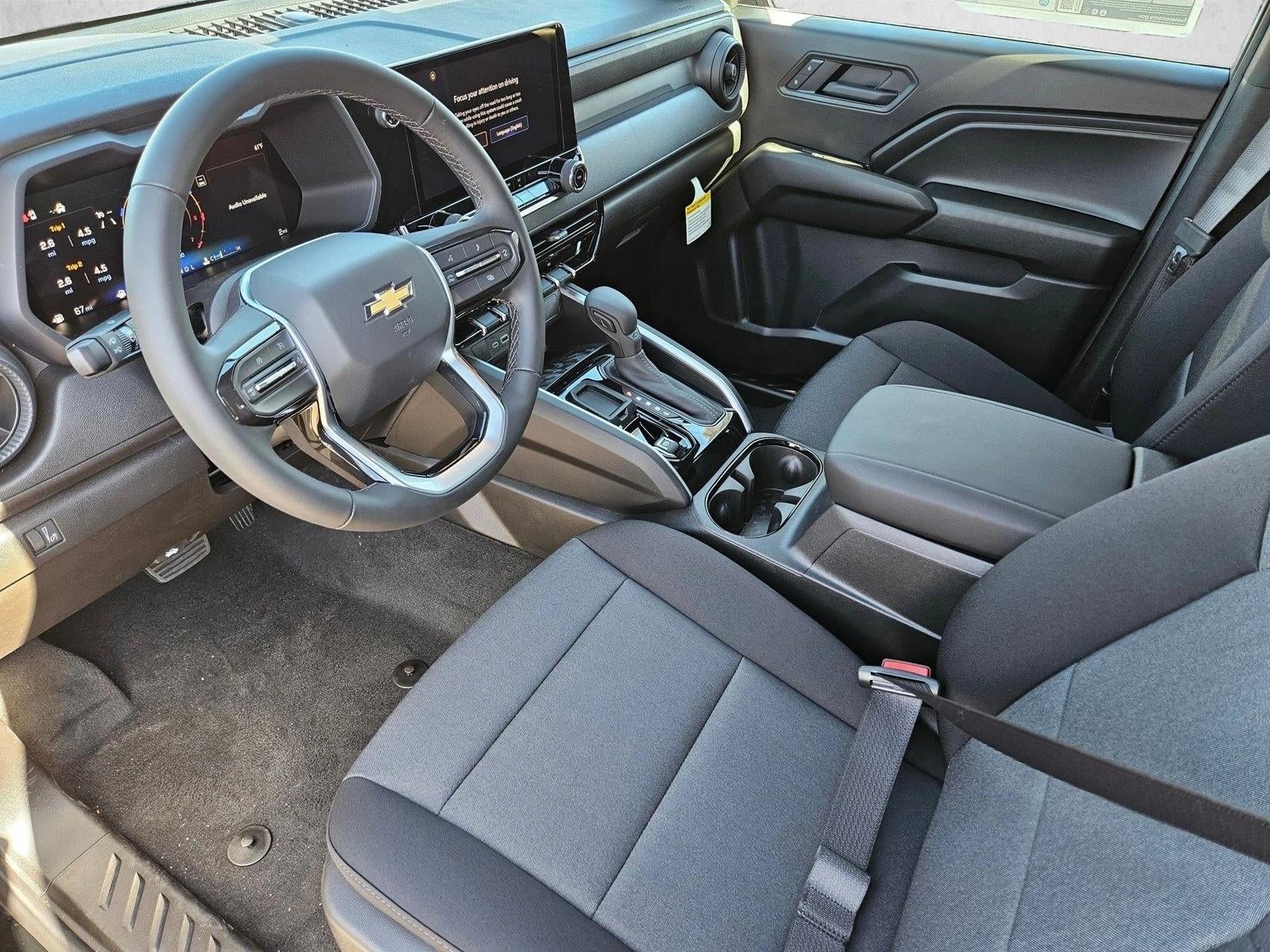 2026 Chevrolet Colorado WT