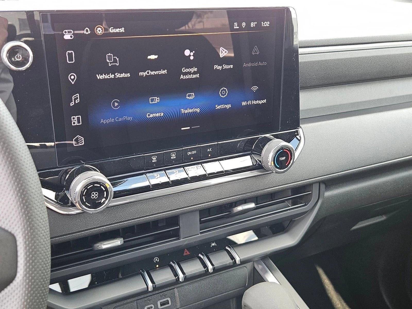 2026 Chevrolet Colorado WT