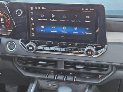 2025 Chevrolet Colorado WT/LT