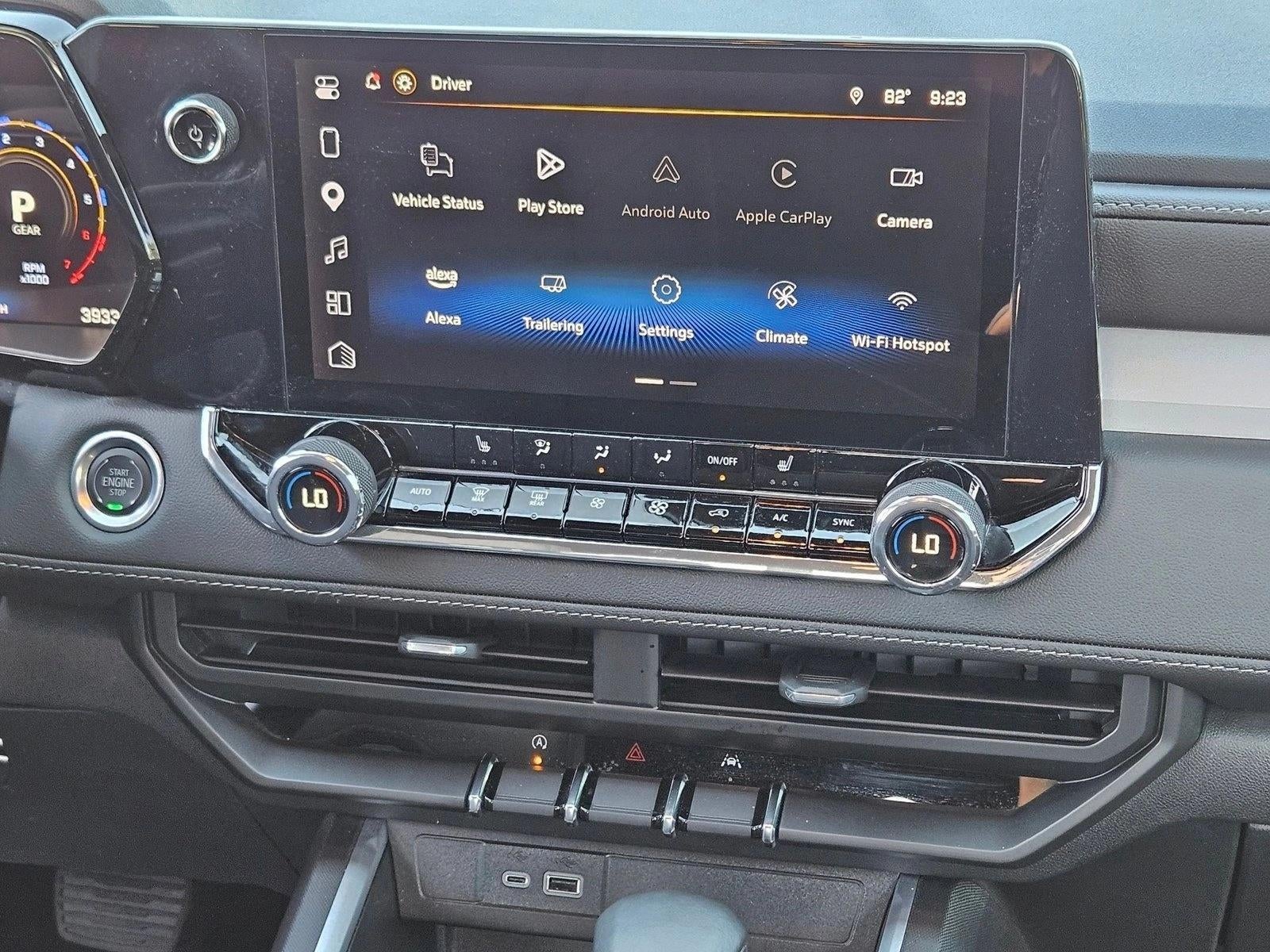 2025 Chevrolet Colorado WT/LT