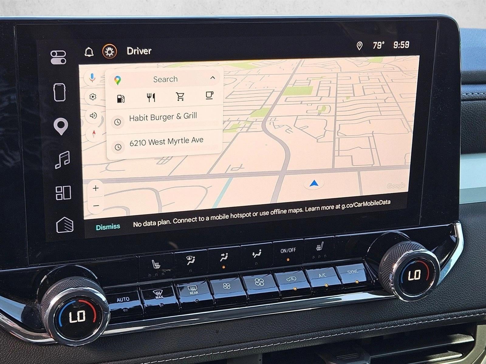 2025 Chevrolet Colorado WT/LT