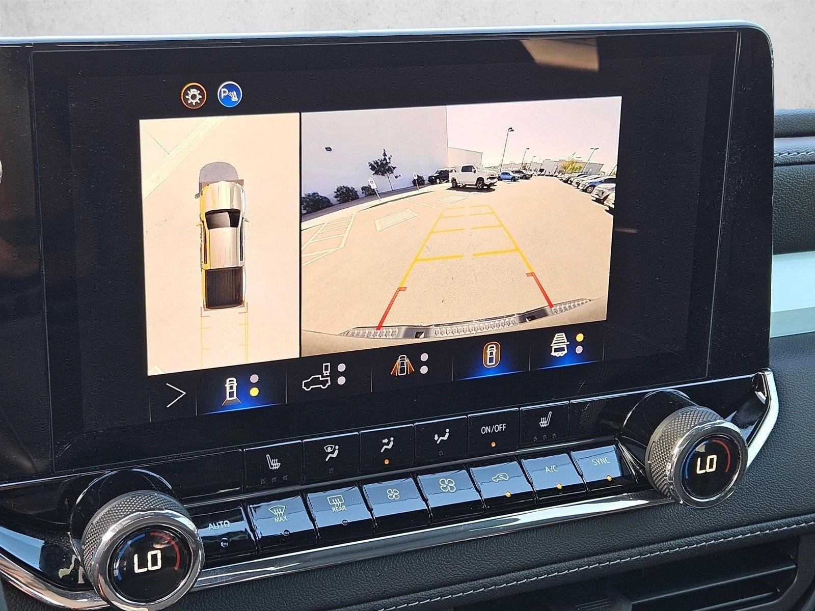 2025 Chevrolet Colorado WT/LT