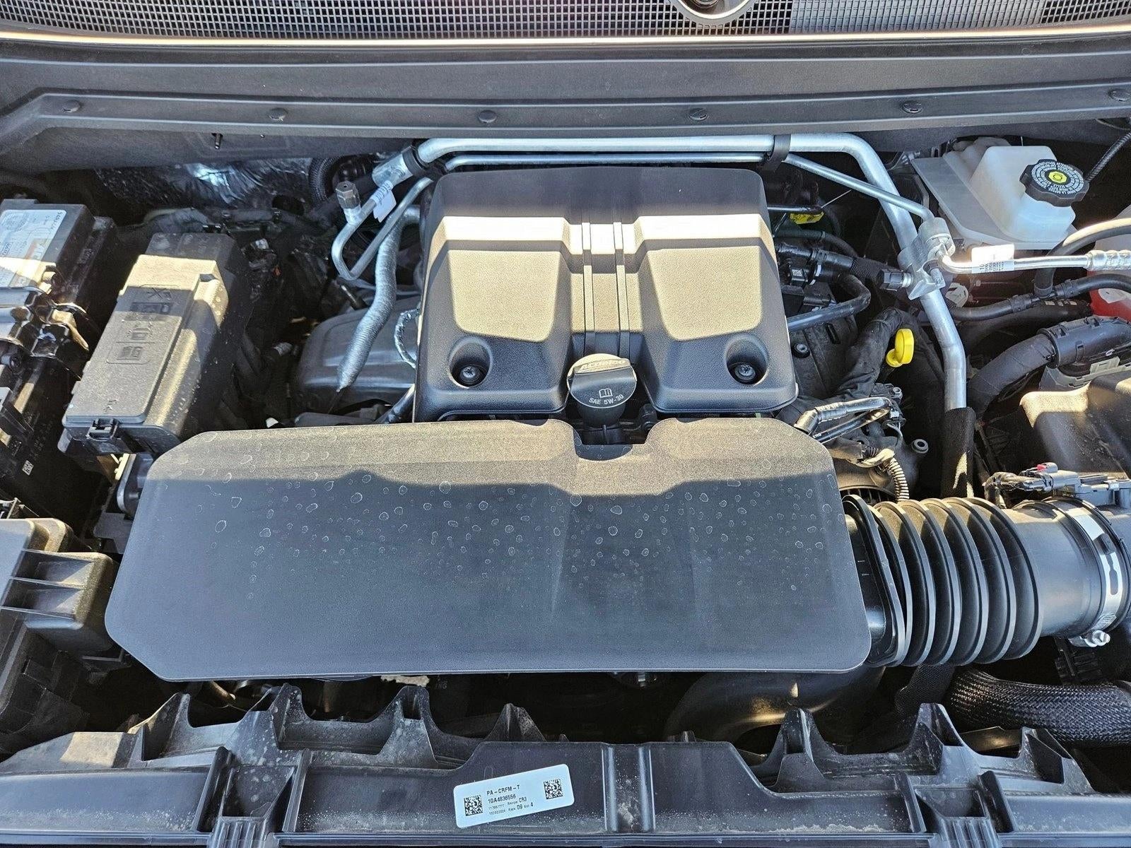 2025 Chevrolet Colorado WT/LT