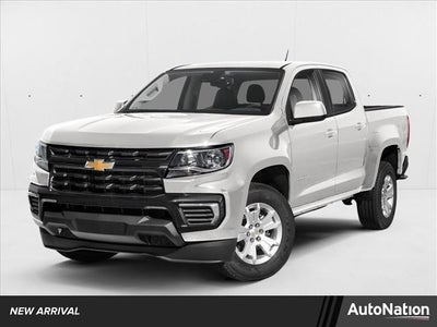 2021 Chevrolet Colorado 4WD LT