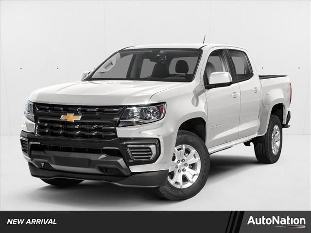2021 Chevrolet Colorado 4WD LT