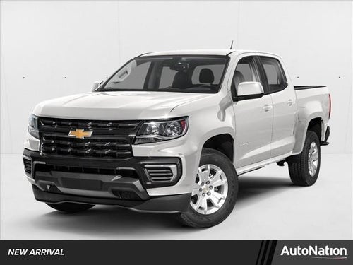 2021 Chevrolet Colorado 4WD LT