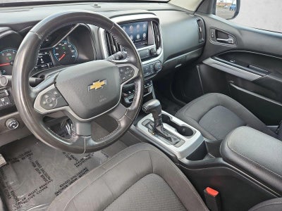 2021 Chevrolet Colorado 4WD LT