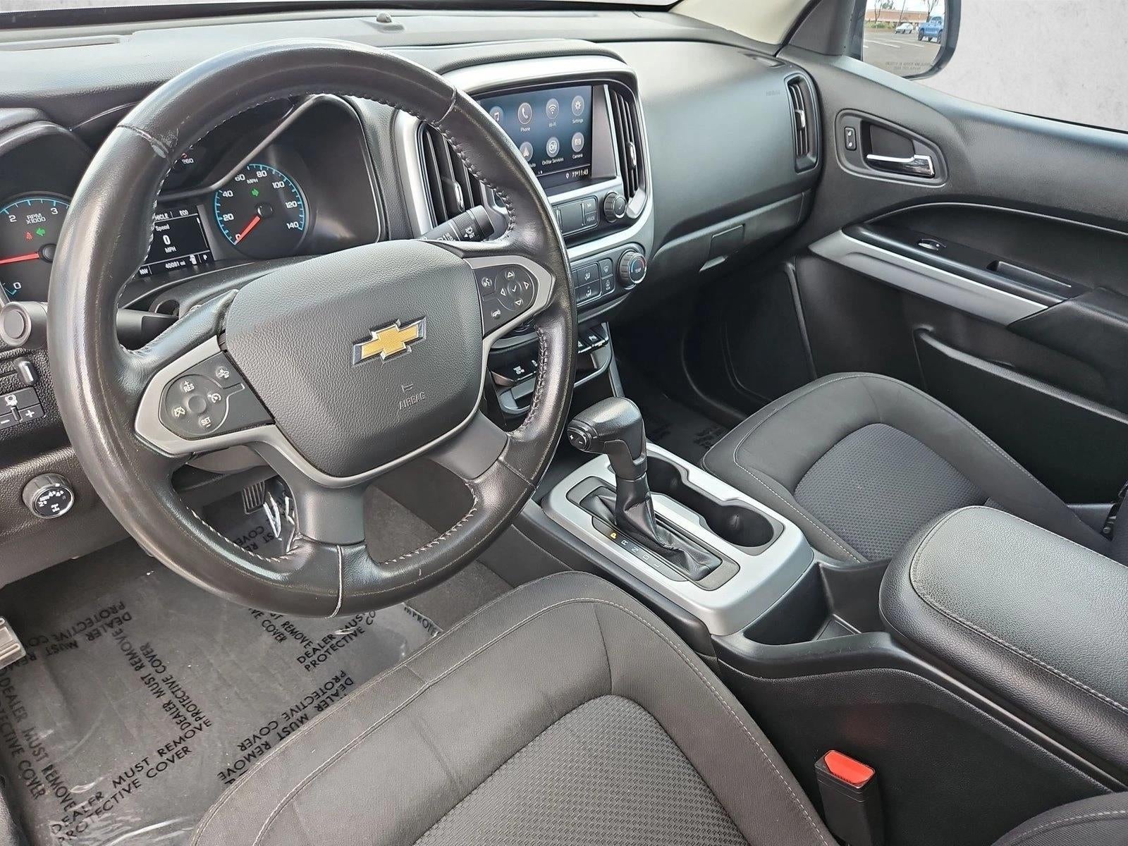 2021 Chevrolet Colorado 4WD LT