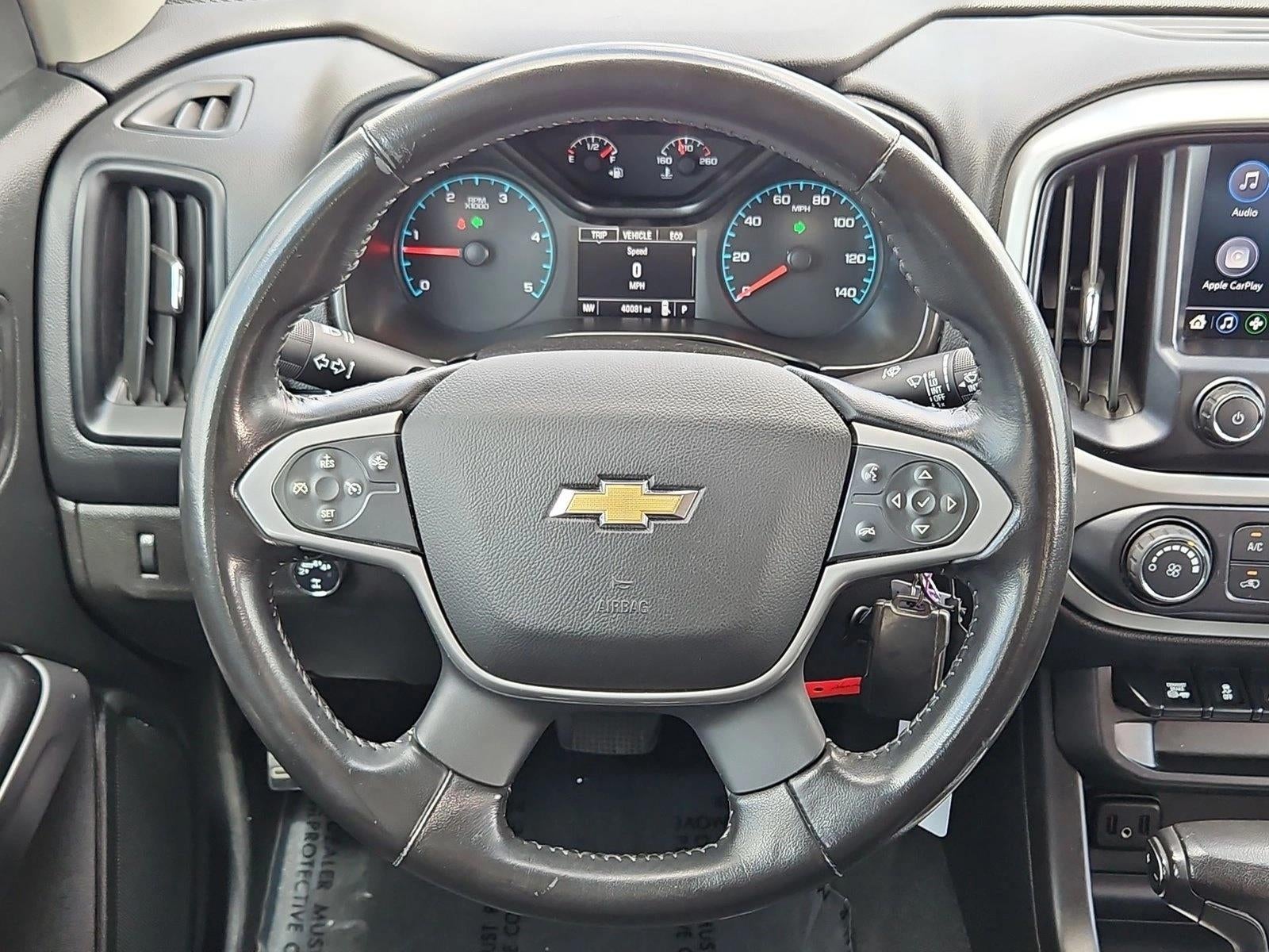 2021 Chevrolet Colorado 4WD LT