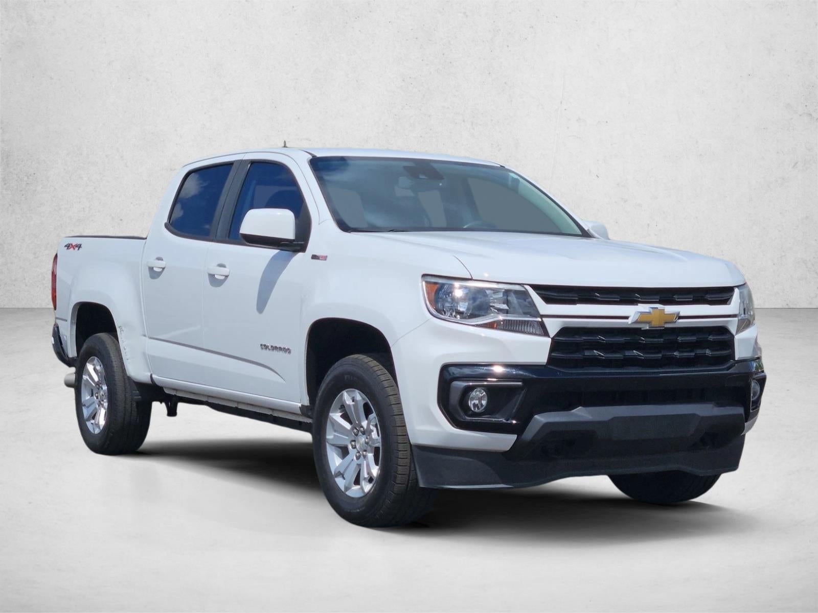 2021 Chevrolet Colorado 4WD LT