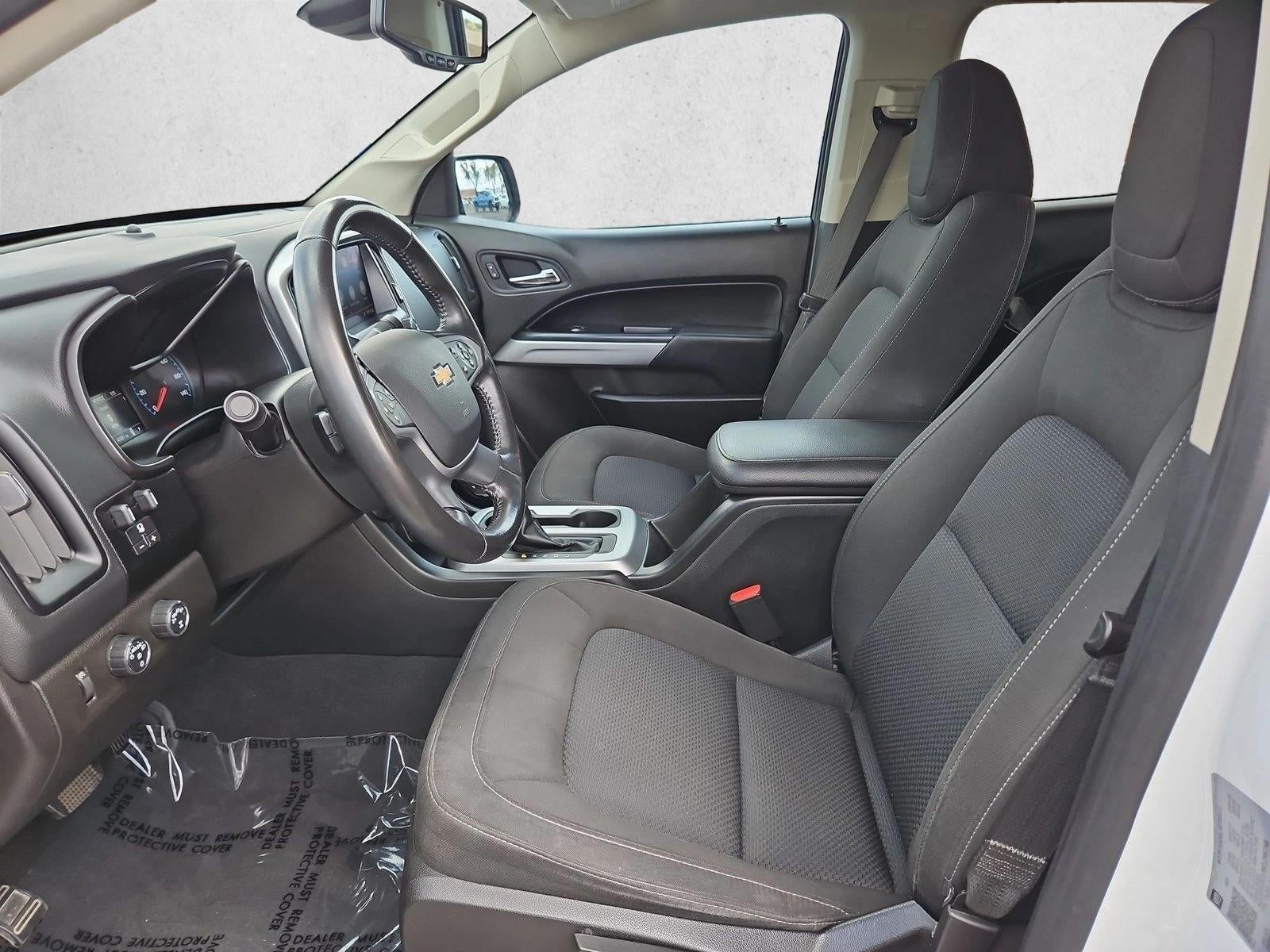 2021 Chevrolet Colorado 4WD LT