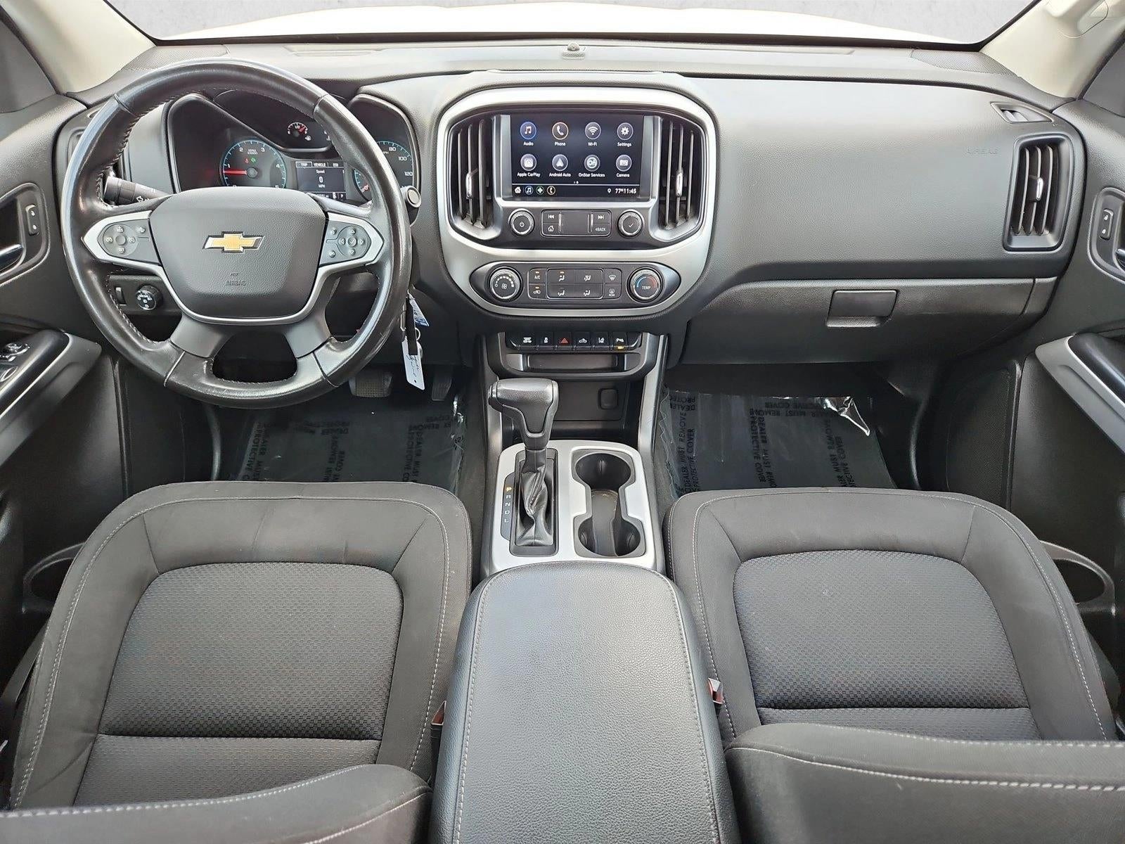 2021 Chevrolet Colorado 4WD LT