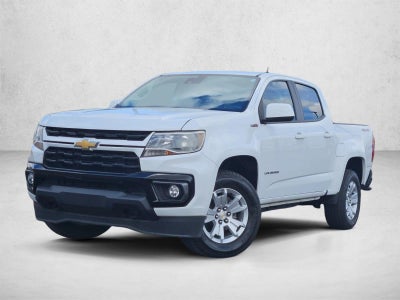 2021 Chevrolet Colorado 4WD LT