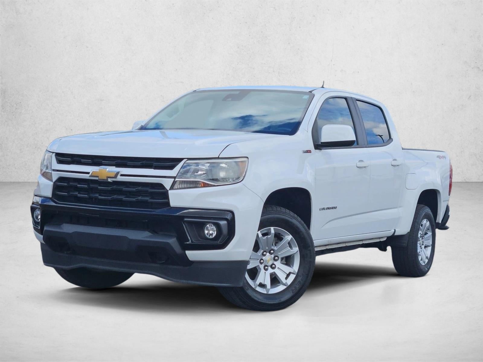 2021 Chevrolet Colorado 4WD LT
