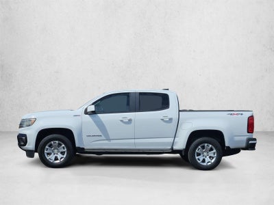 2021 Chevrolet Colorado 4WD LT