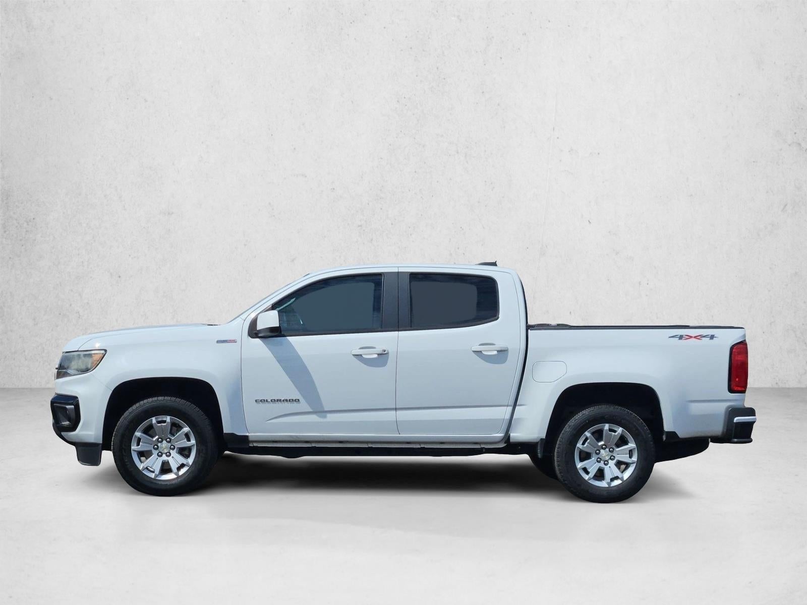 2021 Chevrolet Colorado 4WD LT