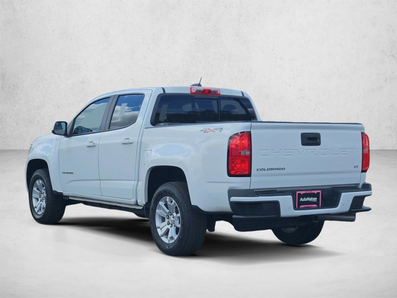 2021 Chevrolet Colorado 4WD LT