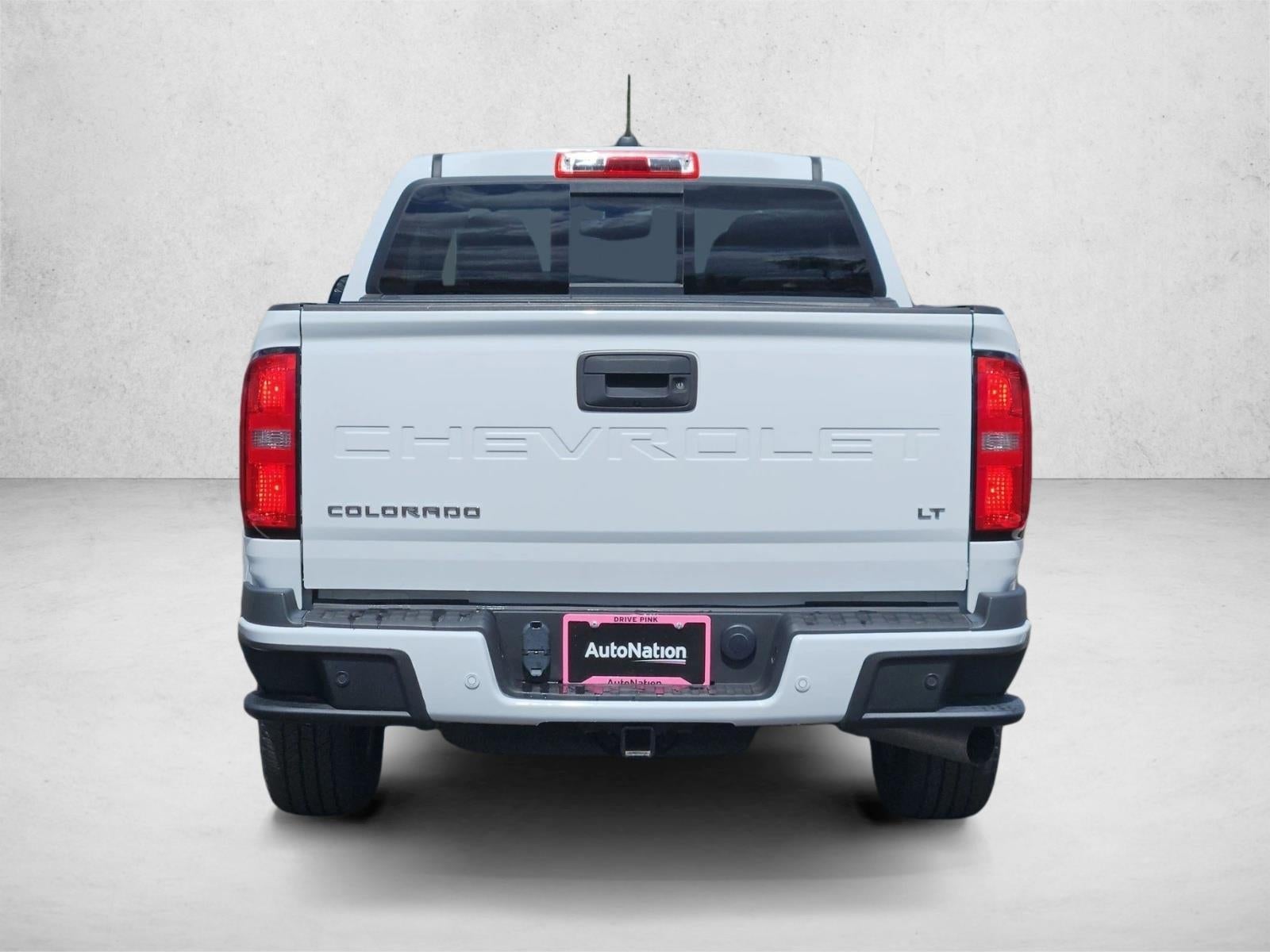 2021 Chevrolet Colorado 4WD LT