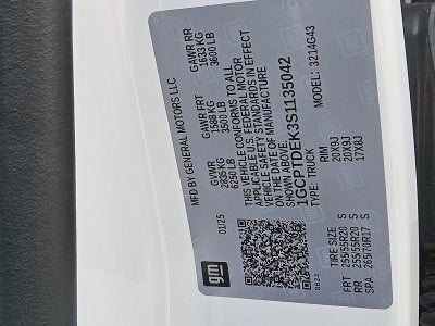 2025 Chevrolet Colorado Z71