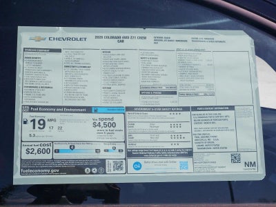 2026 Chevrolet Colorado Z71