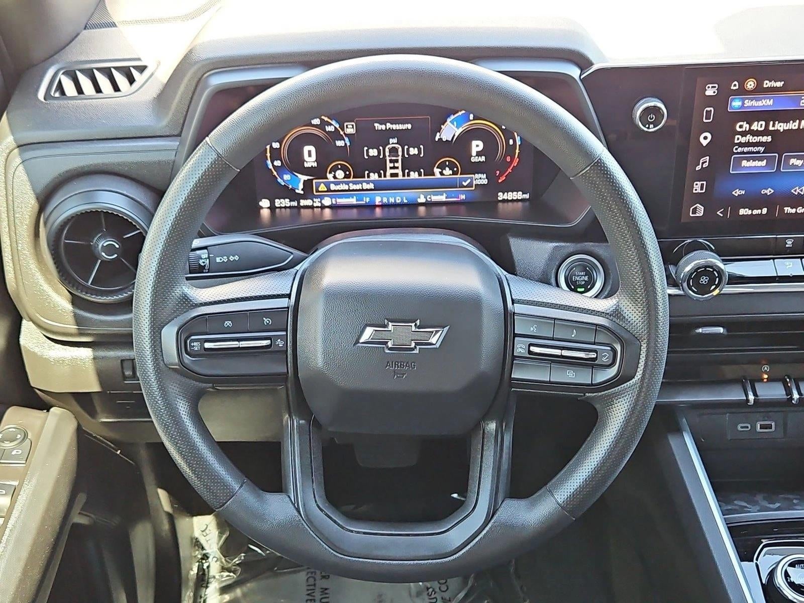 2024 Chevrolet Colorado Trail Boss