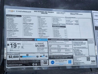 2026 Chevrolet Colorado Trail Boss