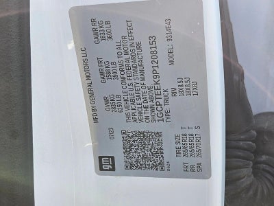 2023 Chevrolet Colorado Trail Boss