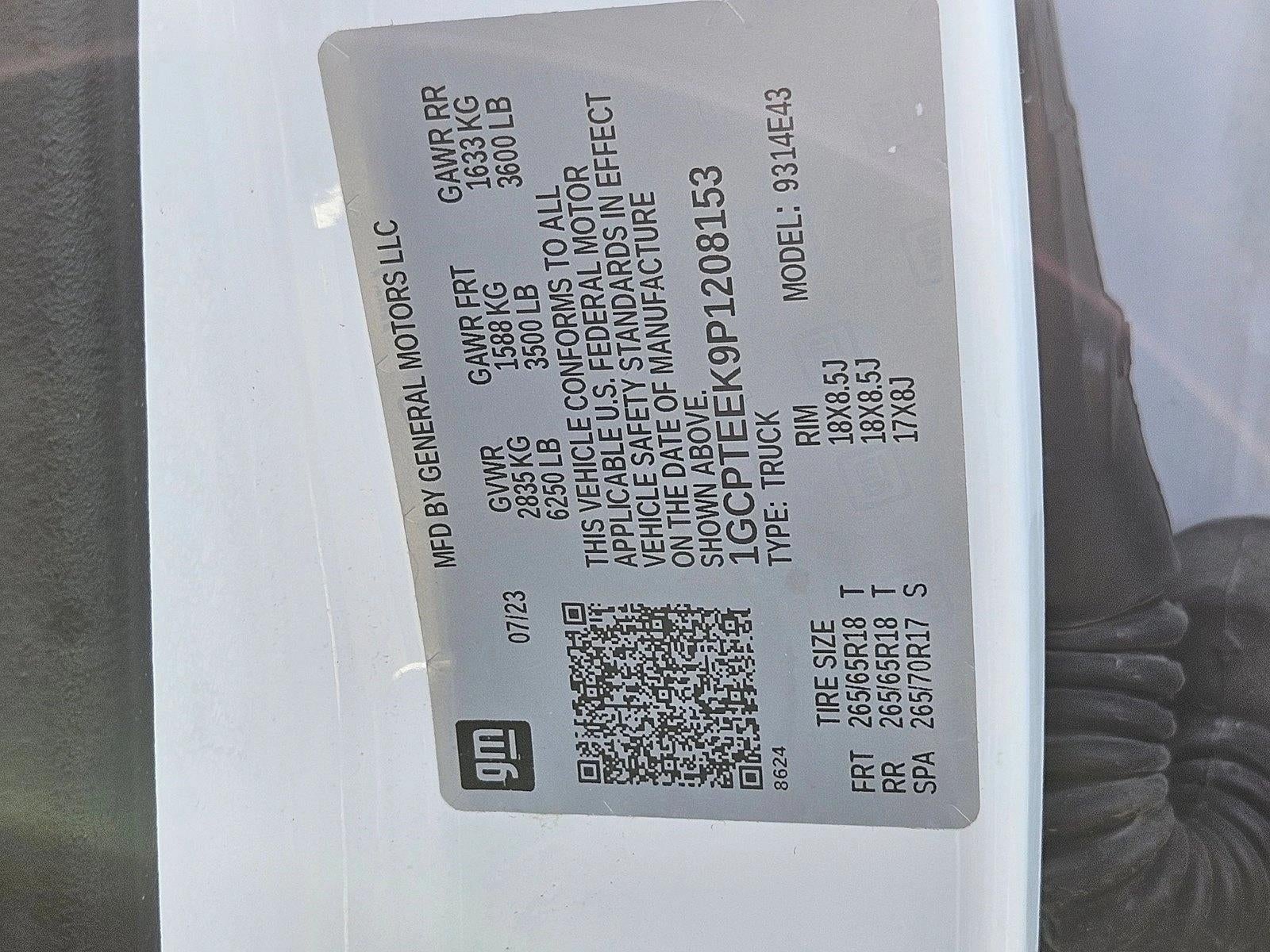 2023 Chevrolet Colorado Trail Boss