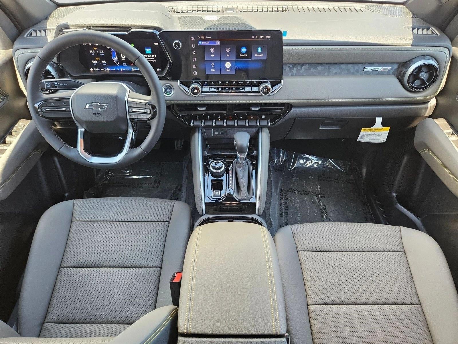 2026 Chevrolet Colorado ZR2