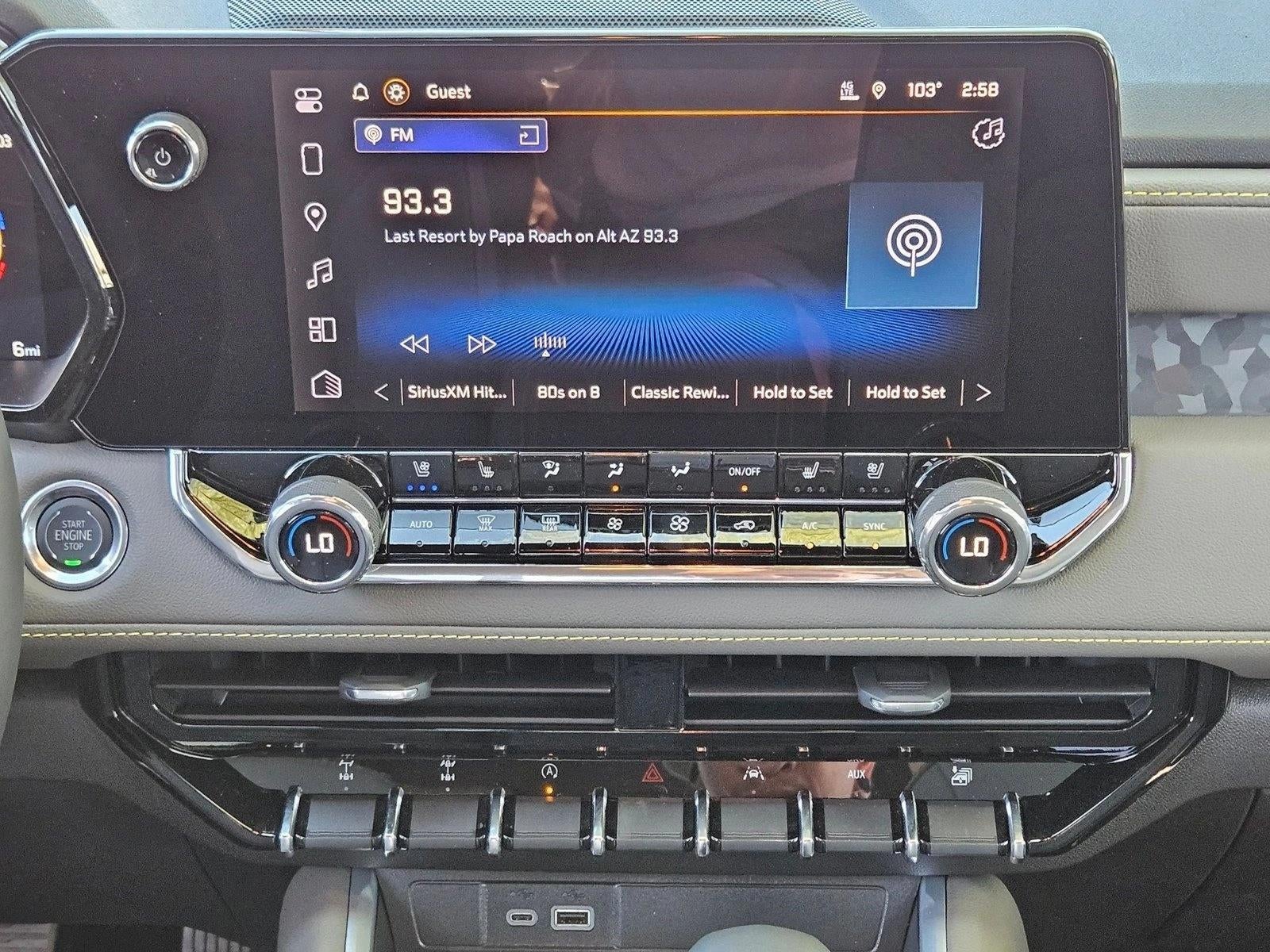 2026 Chevrolet Colorado ZR2