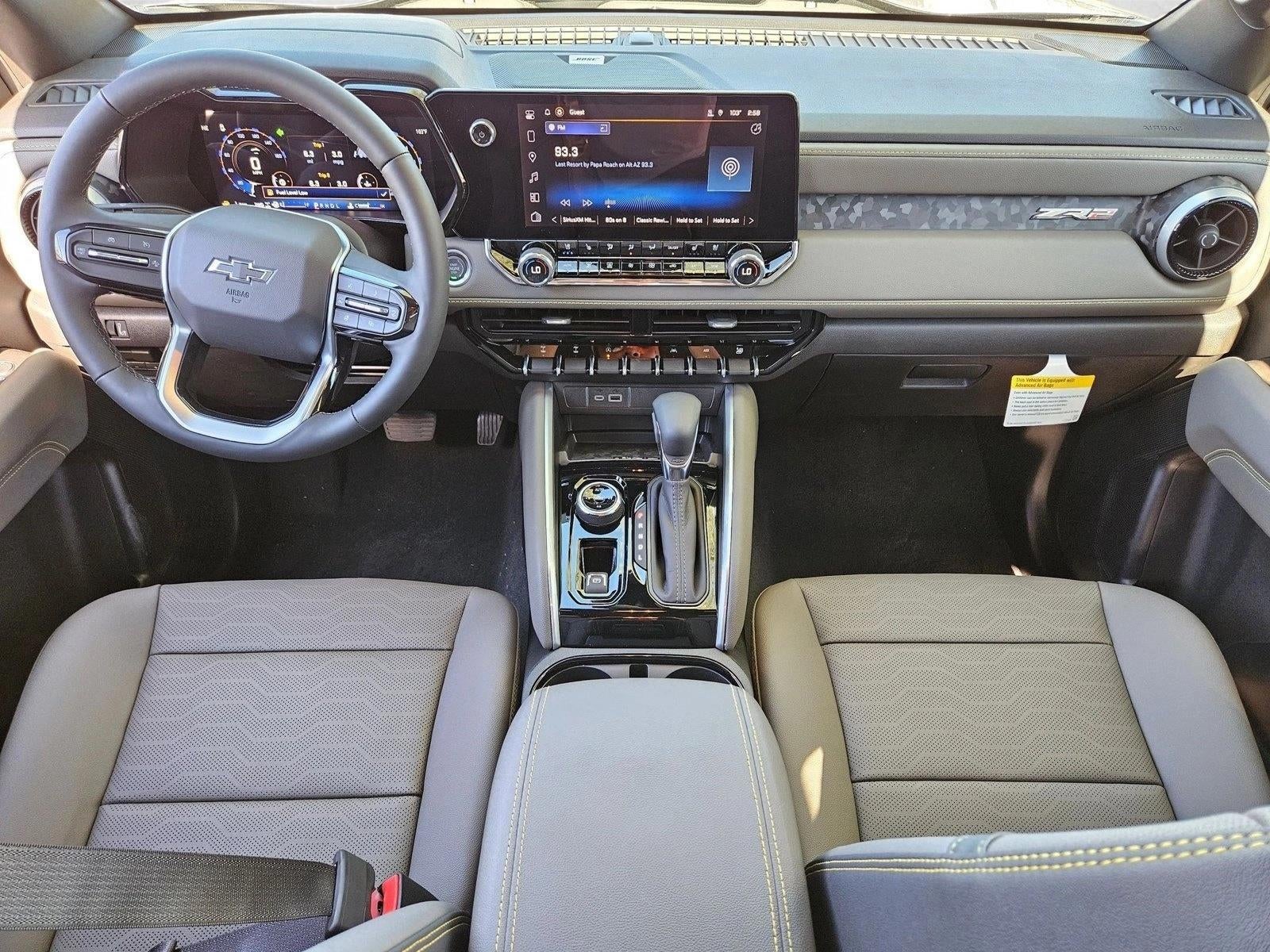 2026 Chevrolet Colorado ZR2