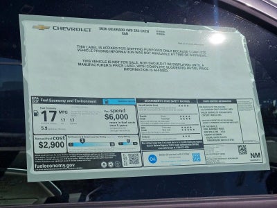 2026 Chevrolet Colorado ZR2