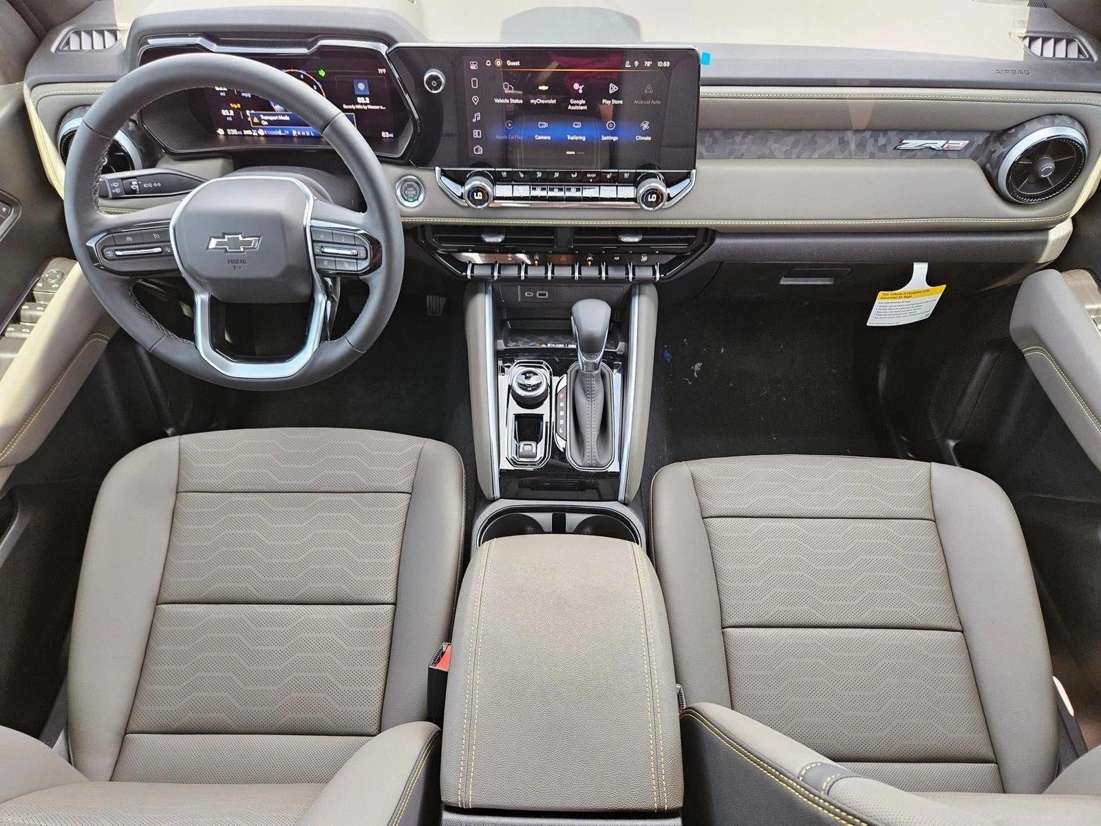 2026 Chevrolet Colorado ZR2