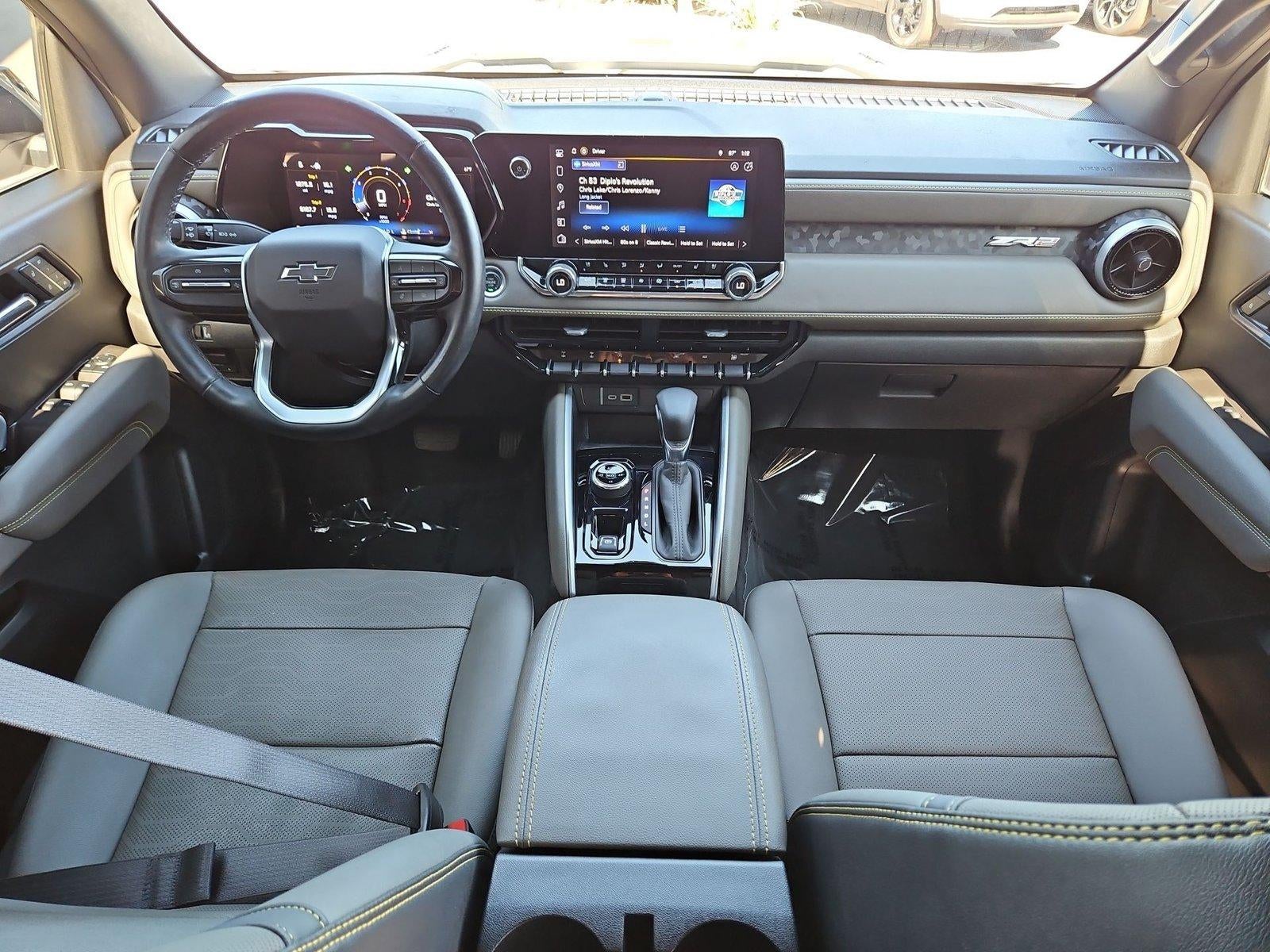 2025 Chevrolet Colorado ZR2