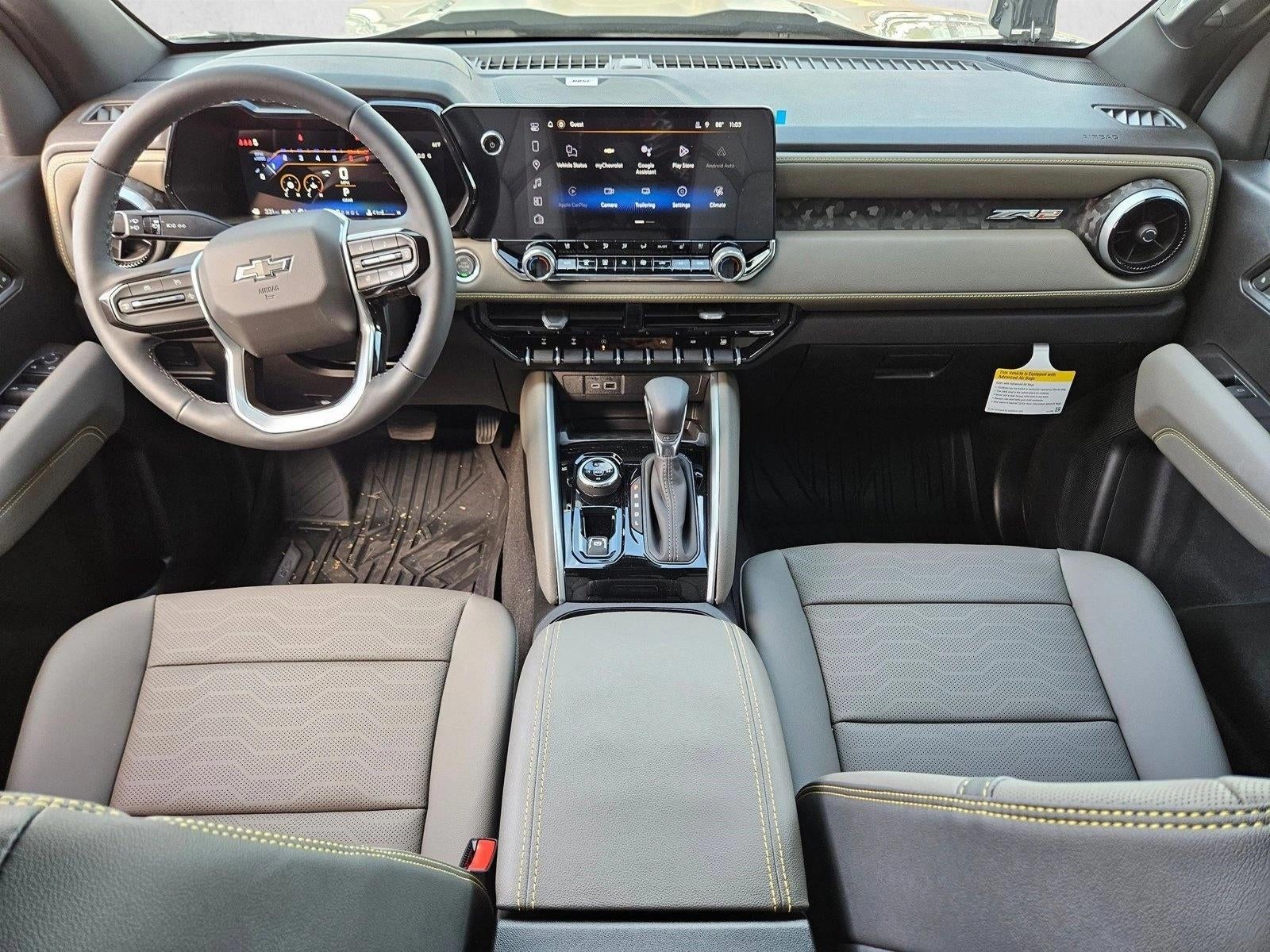 2026 Chevrolet Colorado ZR2