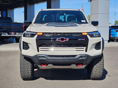 2026 Chevrolet Colorado ZR2