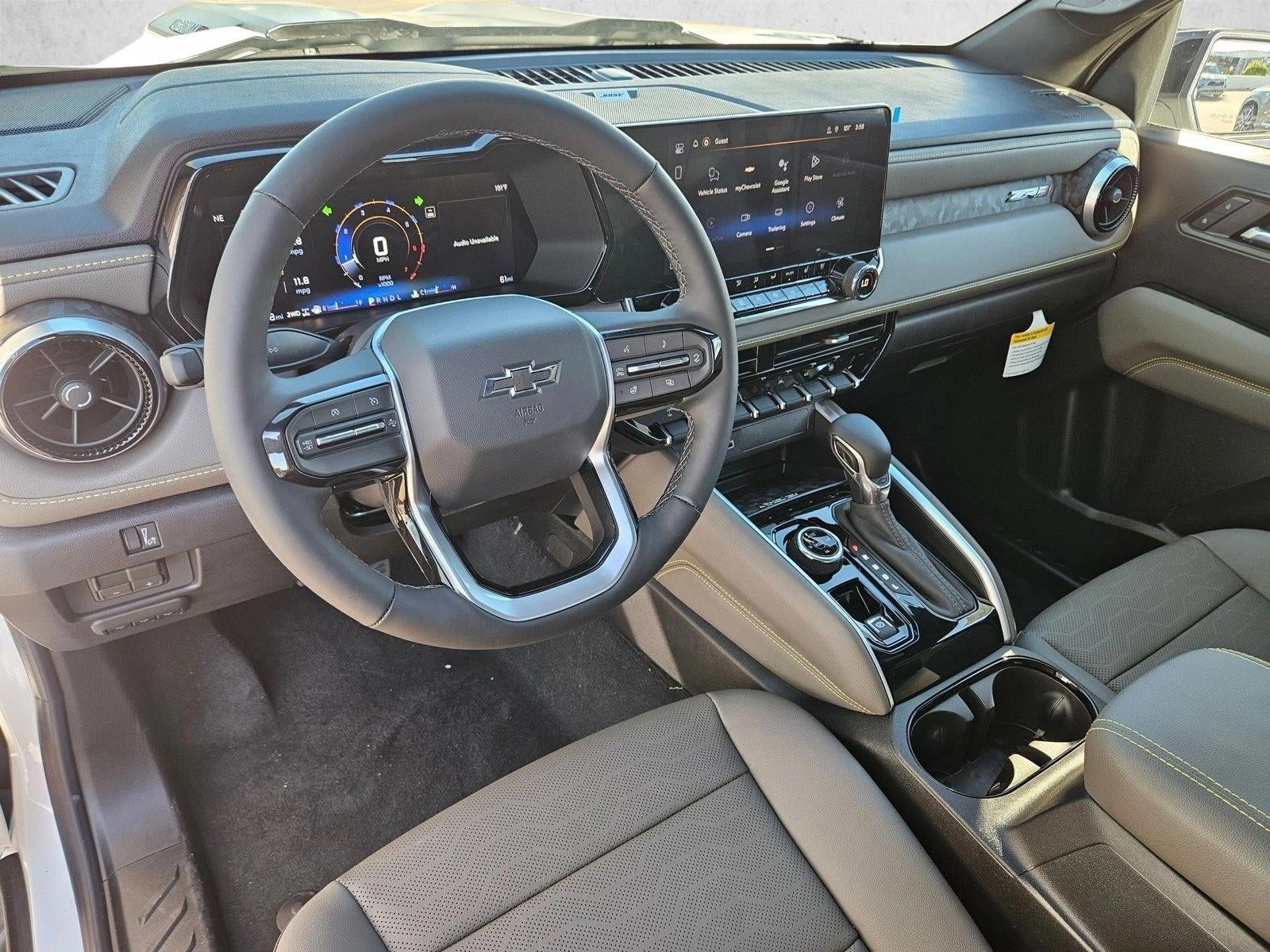 2026 Chevrolet Colorado ZR2