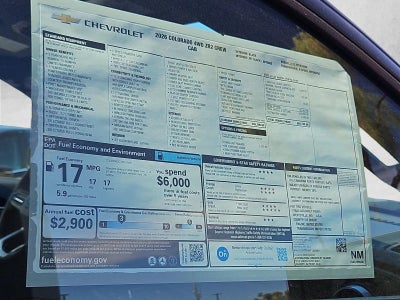 2026 Chevrolet Colorado ZR2