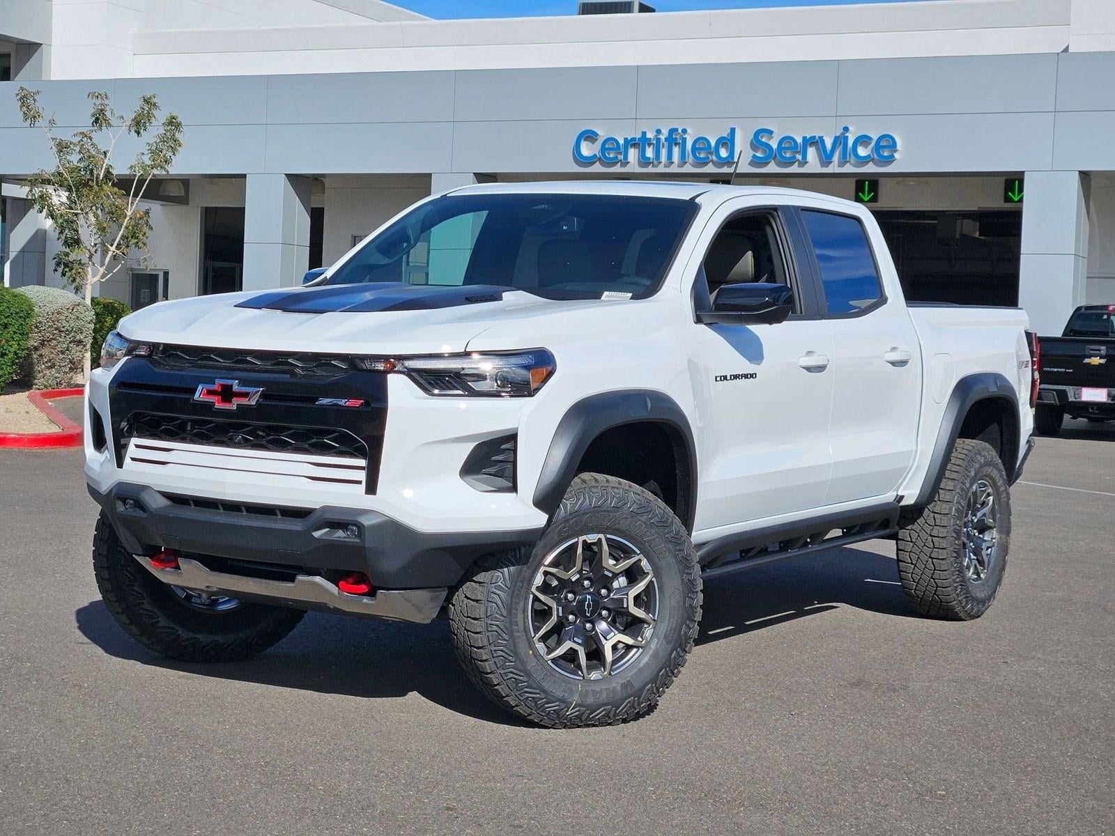 2026 Chevrolet Colorado ZR2