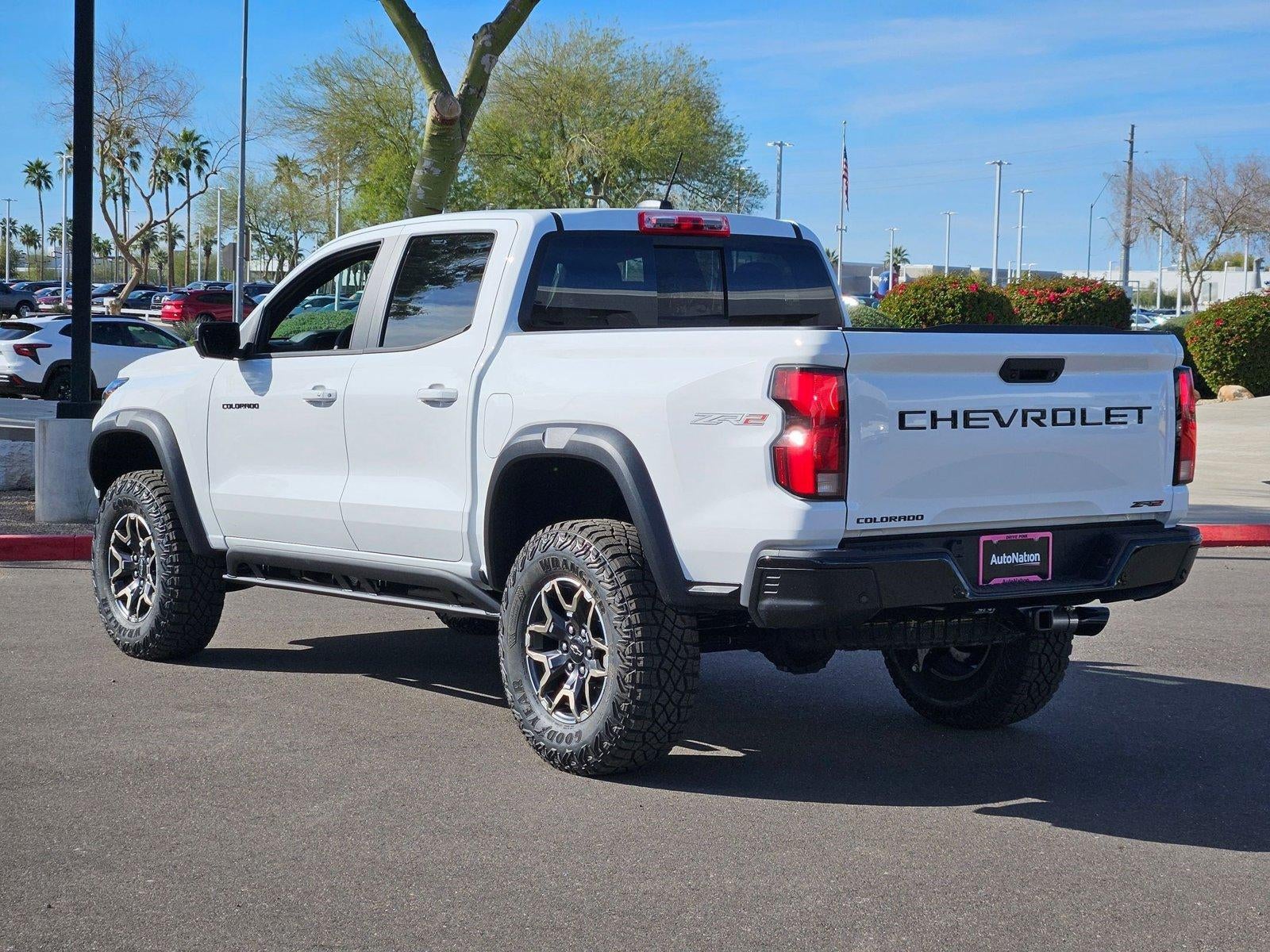 2026 Chevrolet Colorado ZR2