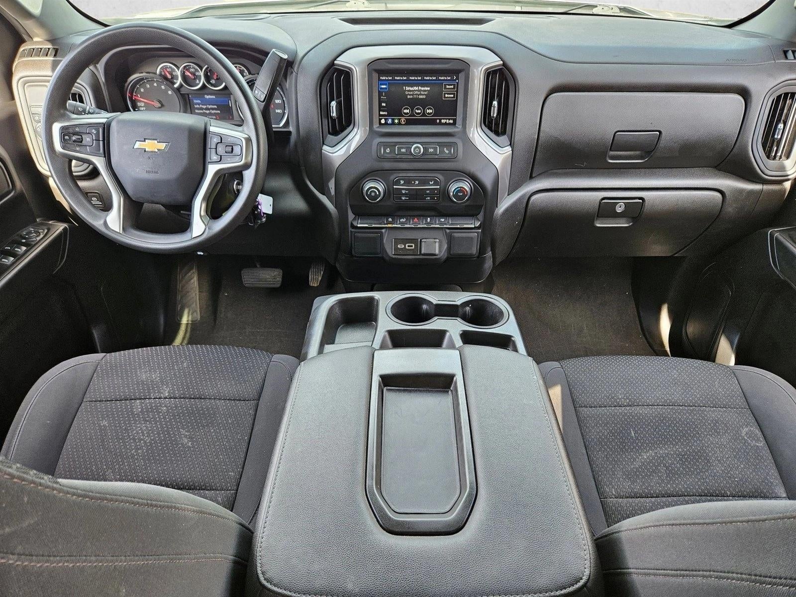 2022 Chevrolet Silverado 1500 LTD Custom