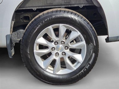 2022 Chevrolet Silverado 1500 LTD Custom