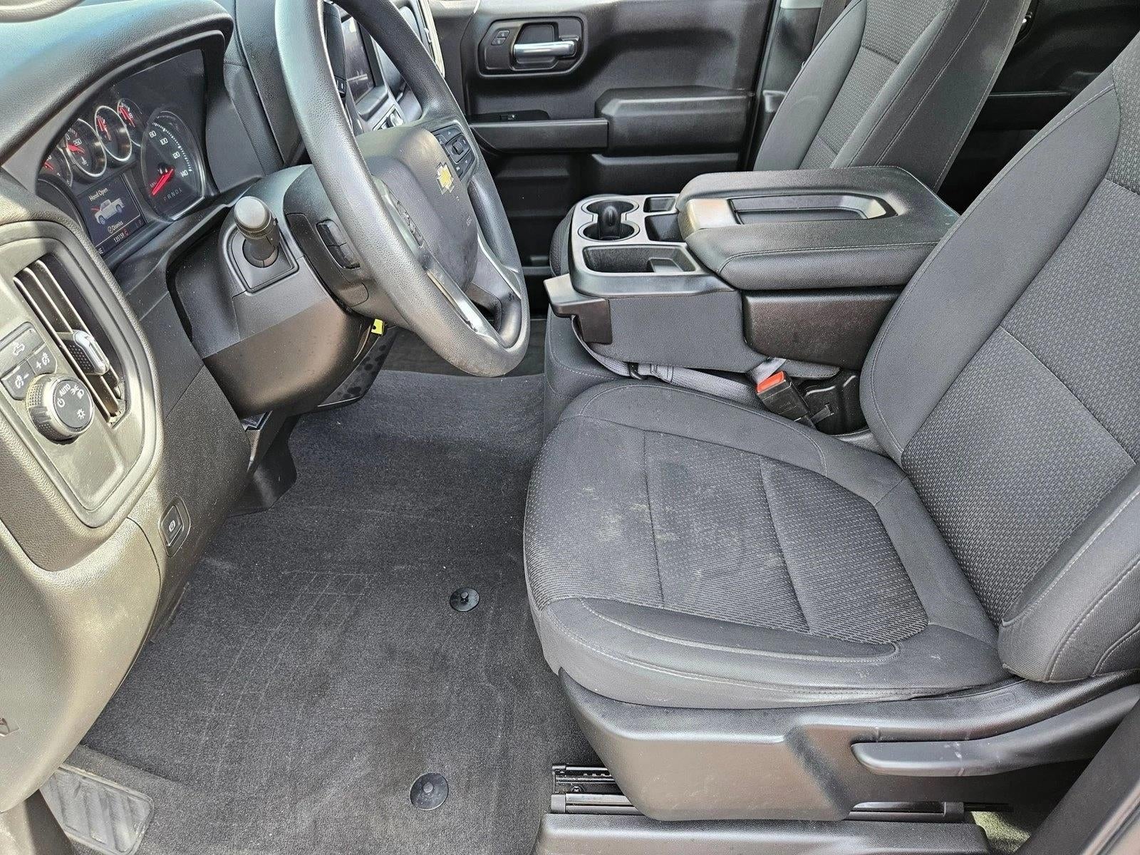 2022 Chevrolet Silverado 1500 LTD Custom