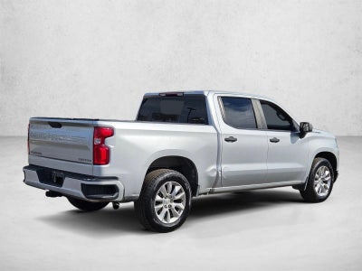 2022 Chevrolet Silverado 1500 LTD Custom