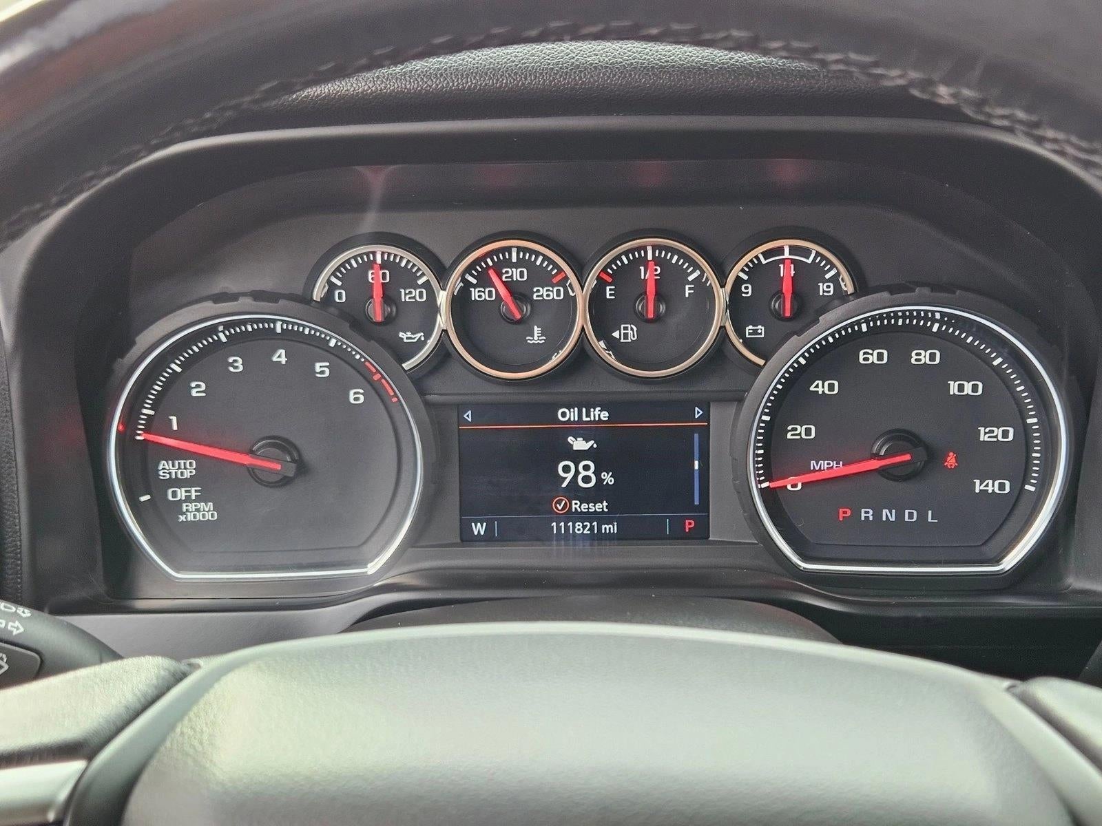 2021 Chevrolet Silverado 1500 LT