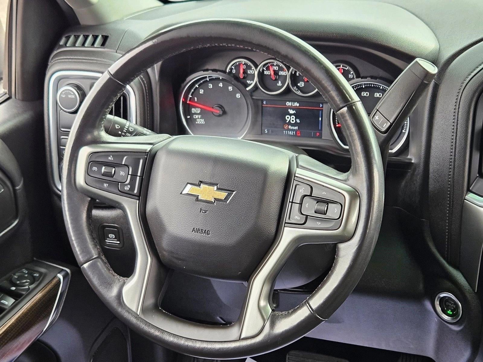 2021 Chevrolet Silverado 1500 LT