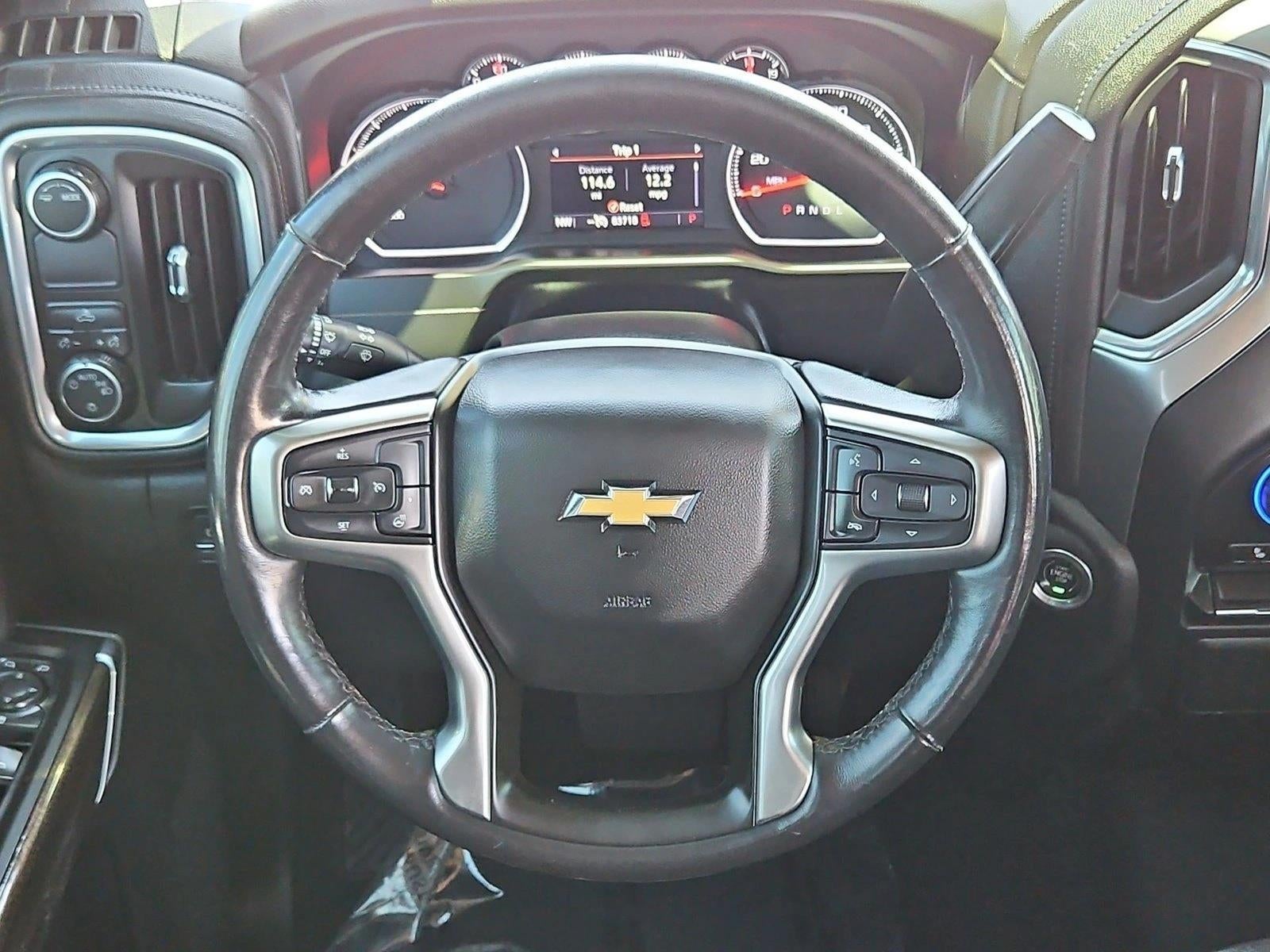 2021 Chevrolet Silverado 1500 LT All Star Edition